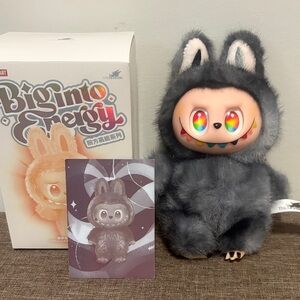 Labubu Big into energy secret ID